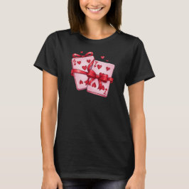 Camiseta Sortudo no Amor: Vintage 6 e 7 de Copas