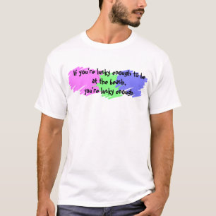 Camiseta Sortudo o suficiente