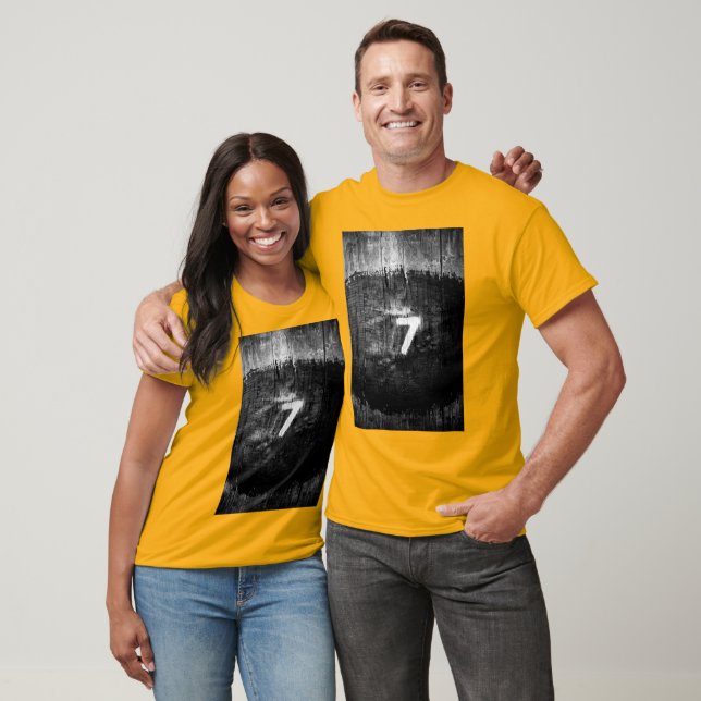 Camiseta sortudo por soma (Unissex)