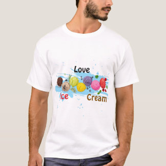 Camiseta sorvete