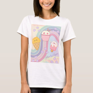 Camiseta sorvete