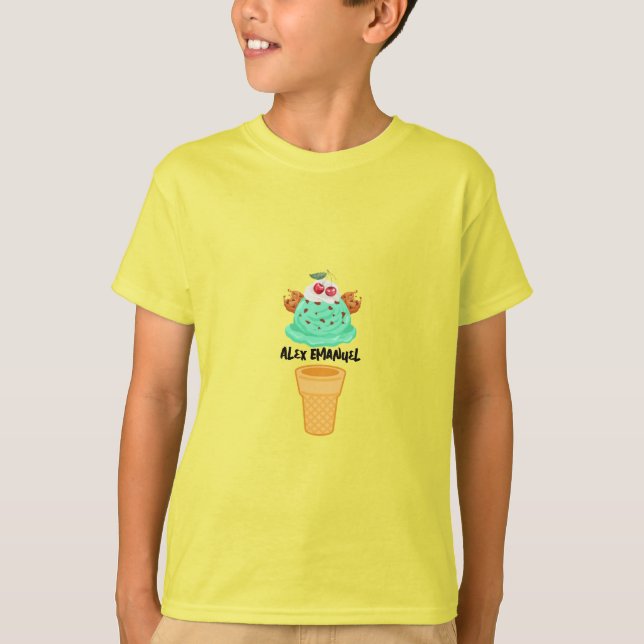 Camiseta Sorvete (Frente)