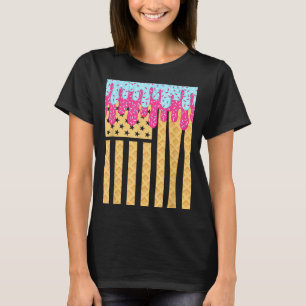 Camiseta Sorvete Americano Bysebyll Drip Byt Boys Dripping
