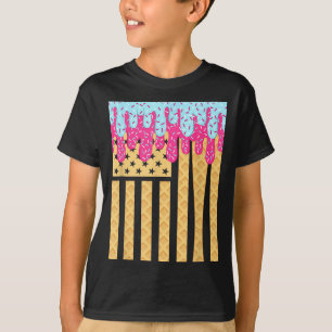 Camiseta Sorvete Americano Bysebyll Drip Byt Boys Dripping