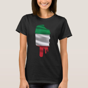 Camiseta Sorvete - Bandeira Italiana - Popsicha Itália - Di