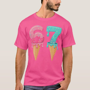 Camiseta Sorvete Baseball Drip 67 Estilo de Vida de Beisebo