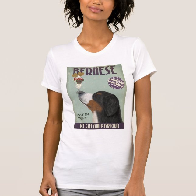 Camiseta Sorvete Bernese (Frente)