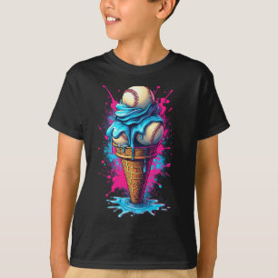 Camiseta Sorvete Bysebyll Aquarela Bysebyll 1