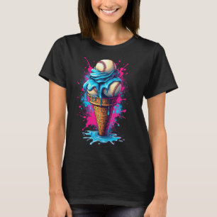 Camiseta Sorvete Bysebyll Aquarela Bysebyll 1
