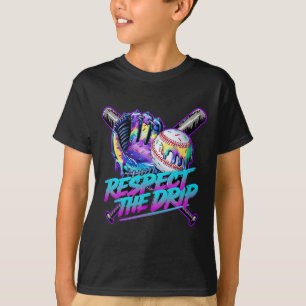 Camiseta Sorvete Bysebyll Drip Gotejando Respeito Ao Drip