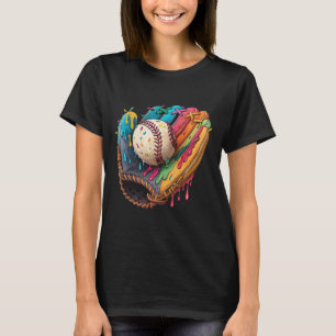 Camiseta Sorvete Bysebyll Drip Granulado Colorido Bysebyl