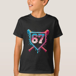Camiseta Sorvete Bysebyll Drip Seis Sete Gíria Geração Alph
