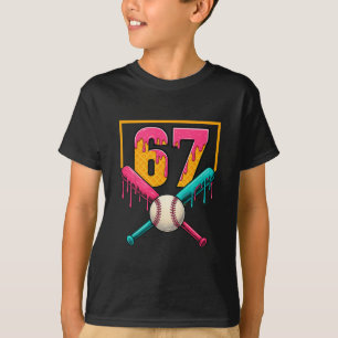 Camiseta Sorvete Bysebyll Gota Número 67 Jogador 67º Aniver