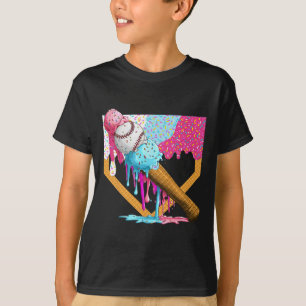 Camiseta Sorvete Bysebyll Gotejando Placa Caseira Bysebyll