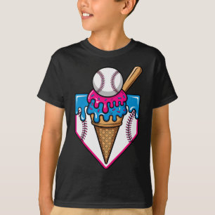 Camiseta Sorvete Bysebyll Pingando Placa Base Drip Gelo Cr