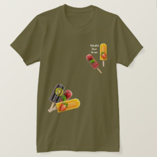 Camiseta Sorvete Clássico T-Shirt