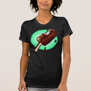 Camiseta Sorvete com cobertura em chocolate