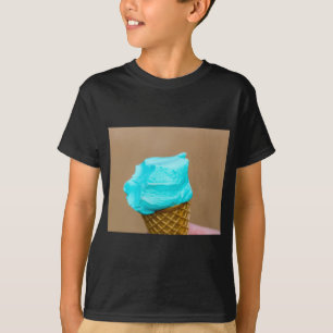 Camiseta Sorvete com macro waffle