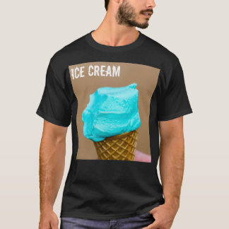Camiseta Sorvete com macro waffle