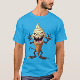 Camiseta SORVETE CONE de Monstros de comida