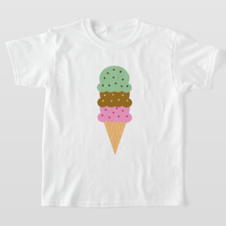 Camiseta sorvete Cone T-Shirt