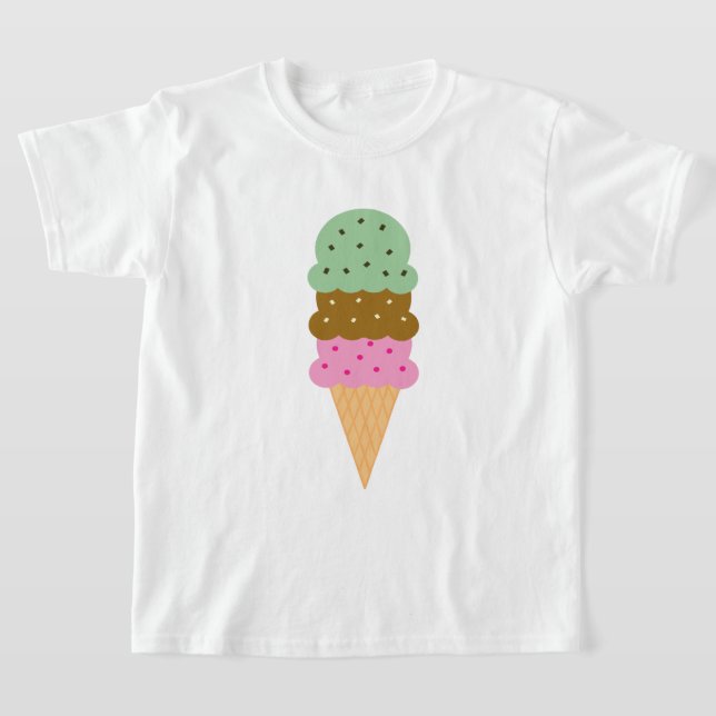 Camiseta sorvete Cone T-Shirt (Postura )