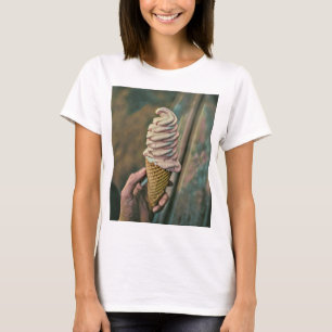 Camiseta sorvete congelando legal