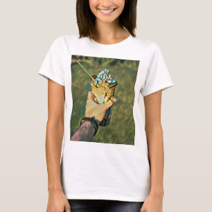 Camiseta sorvete congelando legal