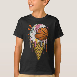Camiseta Sorvete Crânio Sorvete Crânio