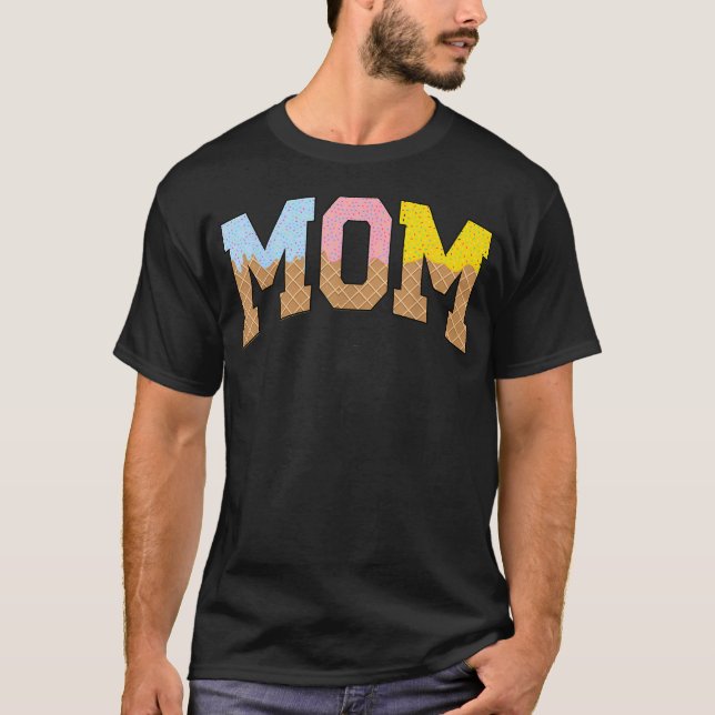 Camiseta Sorvete da Mamãe (Frente)