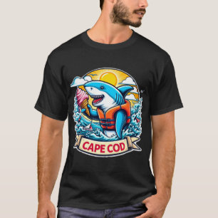 CAMISETA SORVETE DE ALIMENTAÇÃO BRANCA CAPE EXCELENTE 7