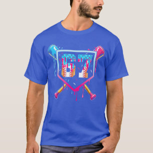 Camiseta Sorvete De Beisebol Gotejamento Número 67 Jogador 