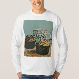 Camiseta Sorvete de chocolate