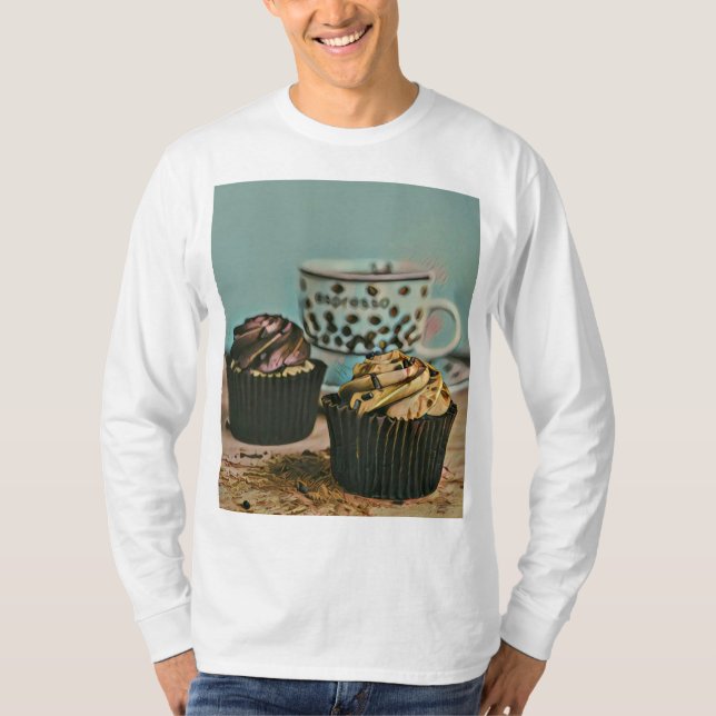 Camiseta Sorvete de chocolate (Frente)