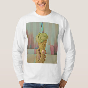 Camiseta Sorvete de chocolate