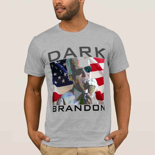 Camiseta Sorvete de Comida Dark Brandon (Frente)