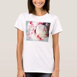 Camiseta Sorvete de framboesa