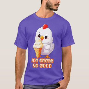 Camiseta sorvete de frango tão bom