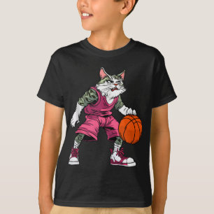 Camiseta Sorvete de futebol de basquete no verão