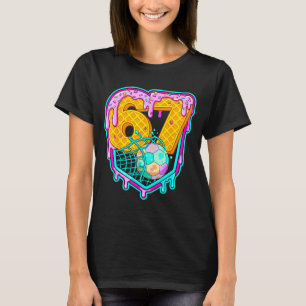Camiseta Sorvete de Futebol Drip 67 Esportes Seis Sete Meme