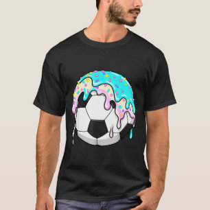 Camiseta Sorvete de futebol pingando gotejamento esporte sp
