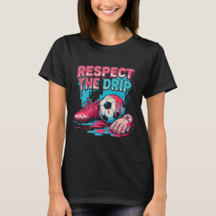 Camiseta Sorvete De Futebol Tema Granulado Juventude Respei