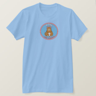 Camiseta Sorvete de Gato Gordo de Rizzo