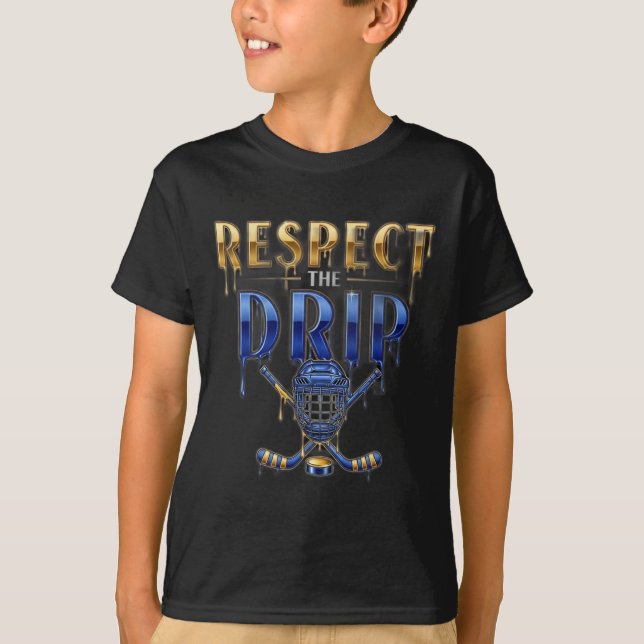 Camiseta Sorvete de Hockey Drip _1 (Frente)