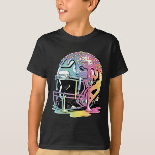 Camiseta Sorvete de Hockey no Gelo para Goleiros Juvenis Dr