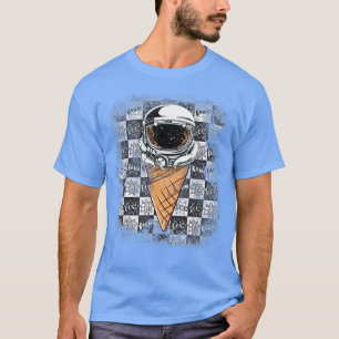 Camiseta Sorvete De malhação No Meu Astronauta Da Coreia Do