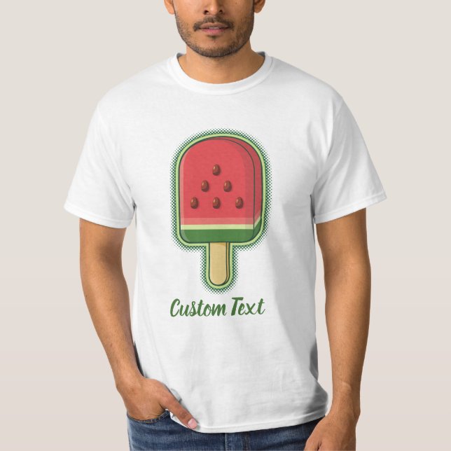 Camiseta Sorvete de melancia (Frente)