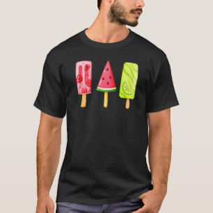 Camiseta Sorvete de melancia