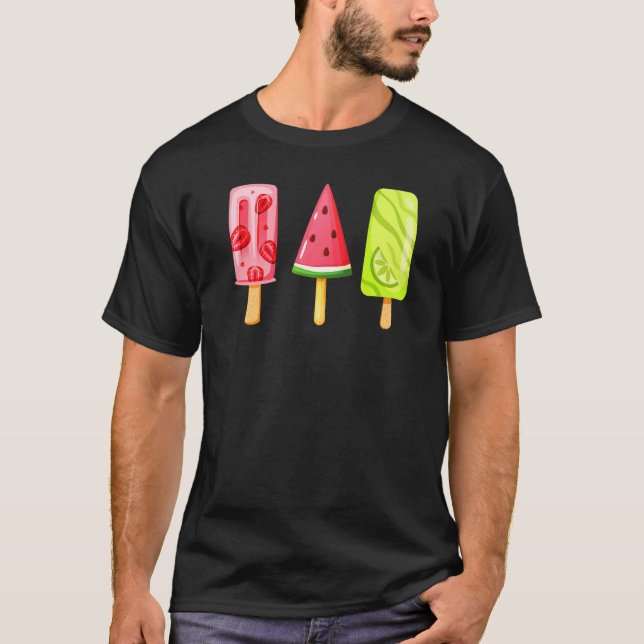 Camiseta Sorvete de melancia (Frente)