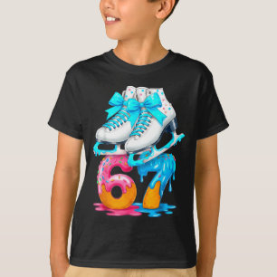 Camiseta Sorvete de Patinação Gota Número 67 Jogador 67º An